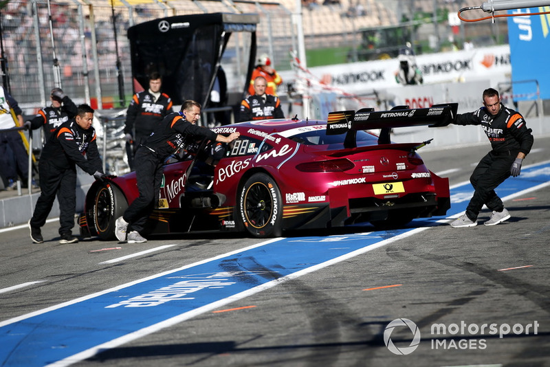 Edoardo Mortara, Mercedes-AMG Team HWA, Mercedes-AMG C63 DTM