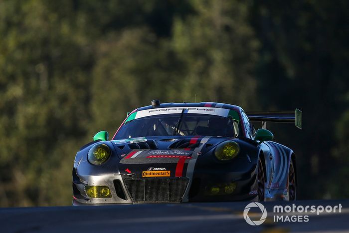 #73 Park Place Motorsports Porsche 911 GT3 R, GTD: Spencer Pumpelly, Timothy Pappas, Wolf Henzler