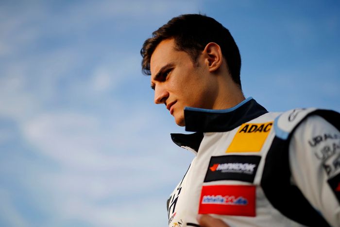 Alex Palou, Hitech Bullfrog GP Dallara F317 - Mercedes-Benz