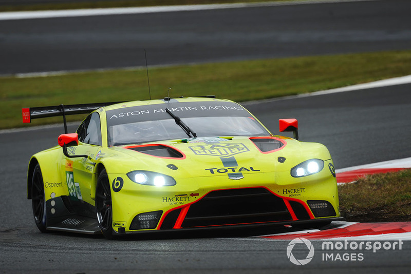 #95 Aston Martin Racing Aston Martin Vantage AMR: Marco Sorensen, Nicki Thiim