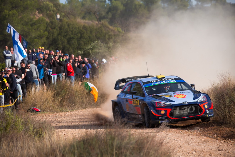 Андреас Міккельсен, Андерс Егер, Hyundai Motorsport Hyundai i20 Coupe WRC