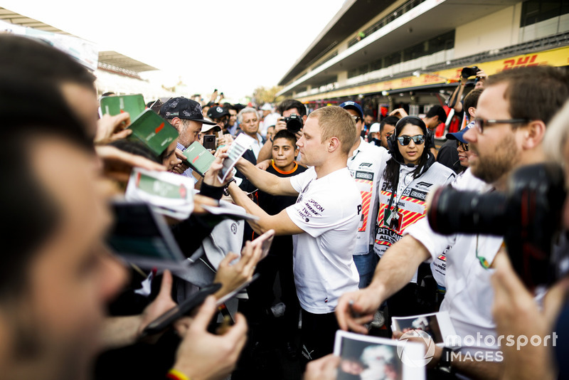 Valtteri Bottas, Mercedes AMG F1