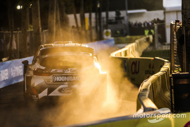 Кен Блок, Алекс Гельсоміно, Hoonigan Racing Ford Fiesta WRC