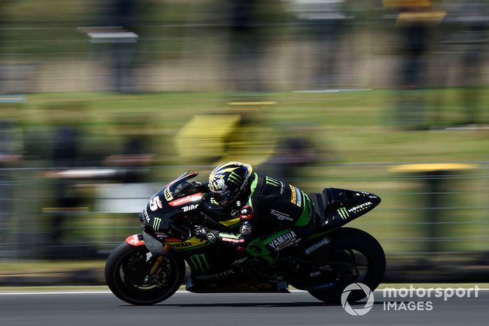 Johann Zarco, Monster Yamaha Tech 3