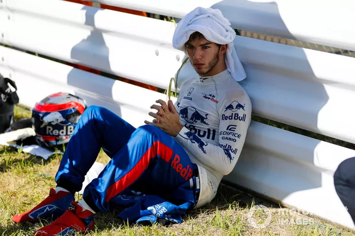 Pierre Gasly, Scuderia Toro Rosso