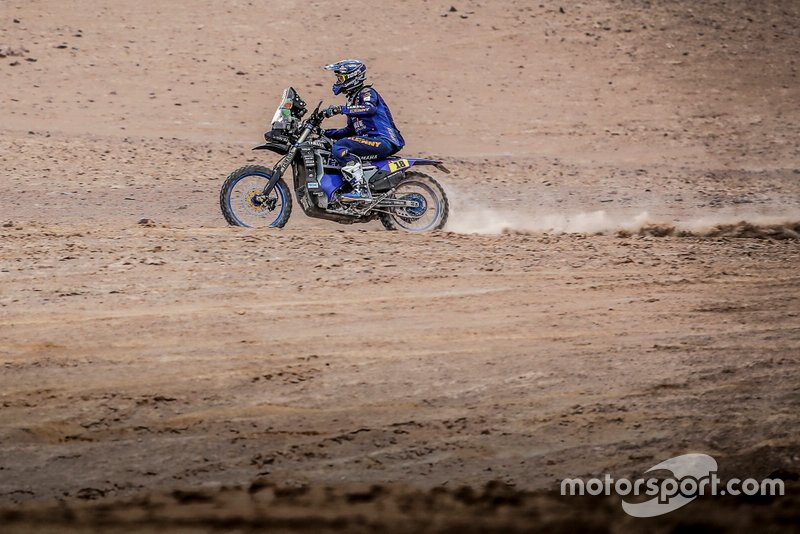 #18 Yamaha Official Rally Team: Xavier De Soultrait
