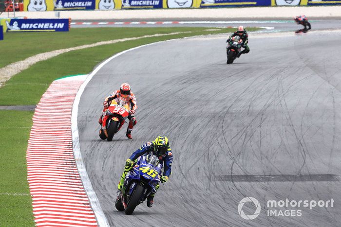 Valentino Rossi, Yamaha Factory Racing, Malaysian MotoGP. 2018