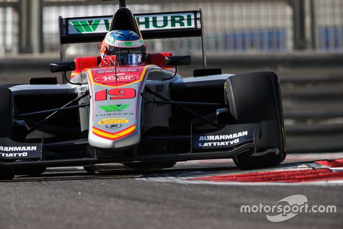 Simo Laaksonen, Campos Racing