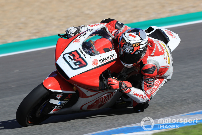 Dimas Ekky Pratama, Idemitsu Honda Team Asia
