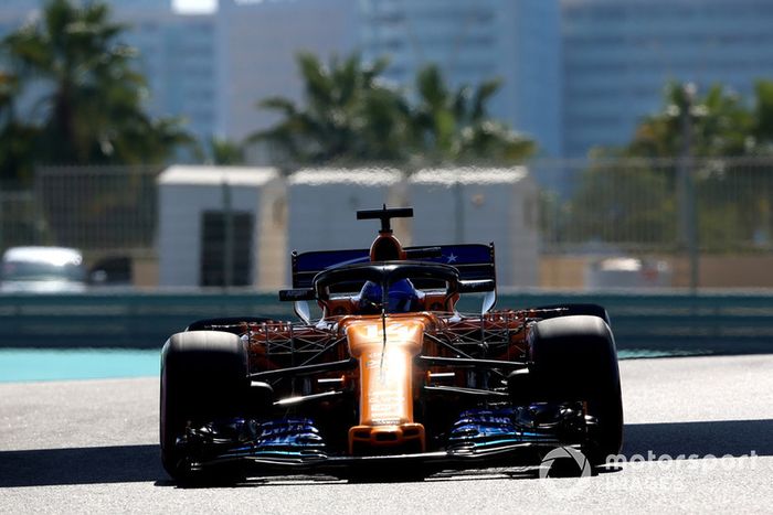 Fernando Alonso, McLaren MCL33 