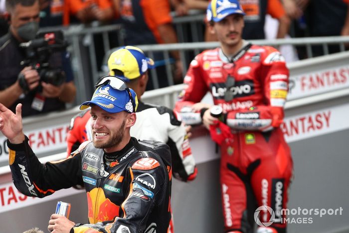 Ganador Brad Binder, Red Bull KTM Factory Racing