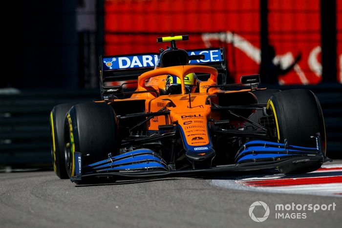 Lando Norris, McLaren MCL35M