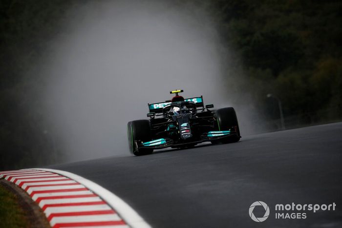 Valtteri Bottas, Mercedes W12