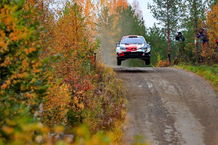 Kalle Rovanperä, Jonne Halttunen, Toyota Gazoo Racing WRT Toyota Yaris WRC