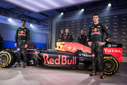 Даниэль Риккардо и Даниил Квят, Red Bull Racing