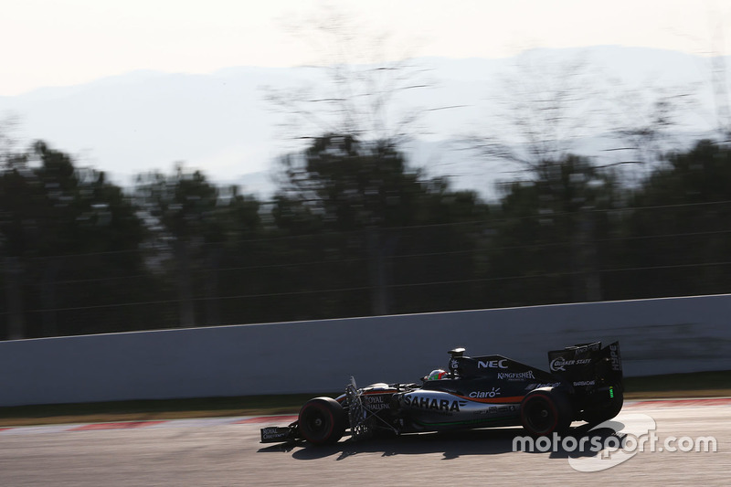 Alfonso Celis Jr., Sahara Force India F1 VJM09