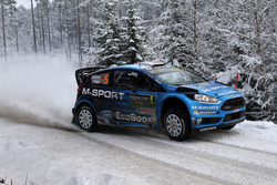 Mads Ostberg, Ola Floene, M-Sport Ford Fiesta WRC