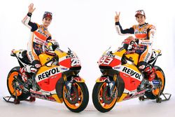 Marc Marquez, Repsol Honda Team and Dani Pedrosa, Repsol Honda Team 