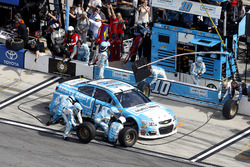Boxenstopp Danica Patrick, Stewart-Haas Racing Chevrolet
