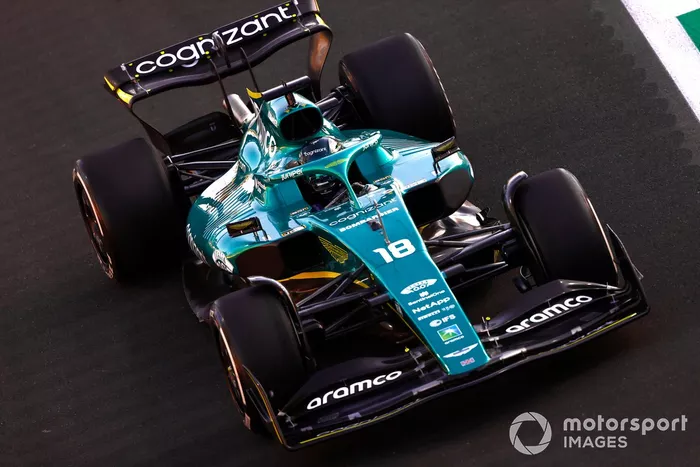Lance Stroll, Aston Martin AMR22