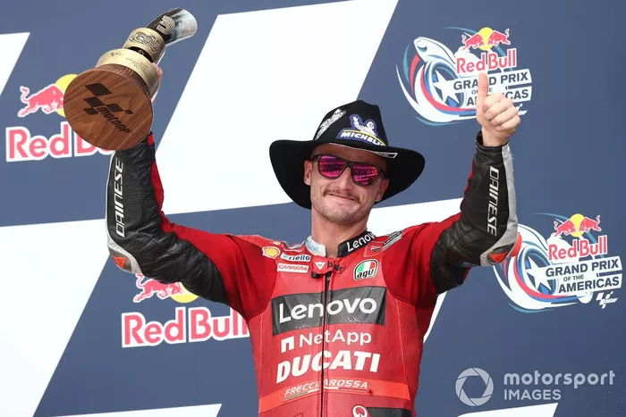 Podio: tercer lugar Jack Miller, Ducati Team