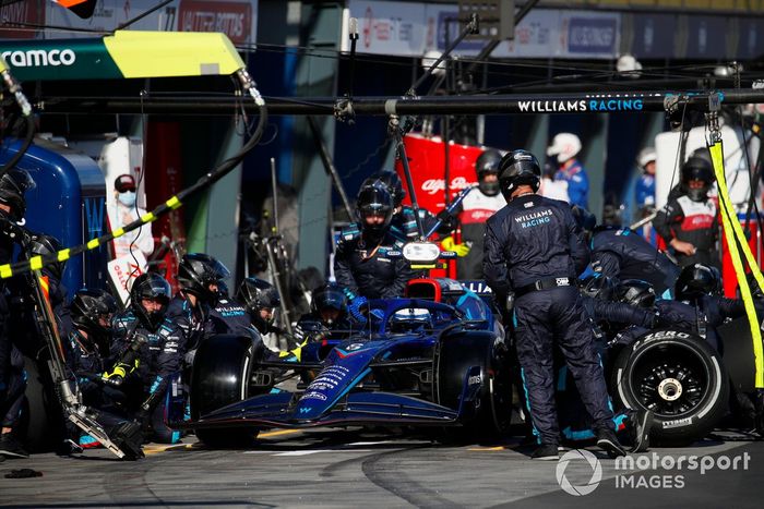 Nicholas Latifi, Williams FW44
