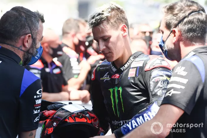 Segundo puesto Fabio Quartararo, Yamaha Factory Racing