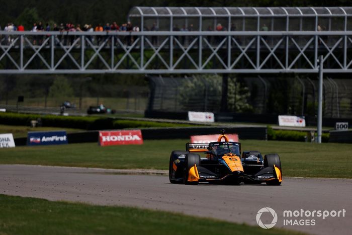 Ganador Patricio O'Ward, Arrow McLaren SP Chevrolet