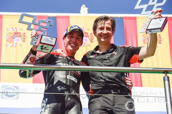 Ganador Aleix Espargaró, Aprilia Racing Team