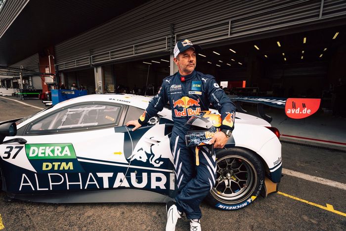 Sébastien Loeb, Red Bull AlphaTauri AF Corse
