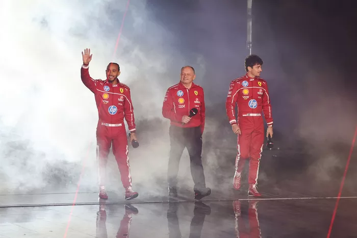 ルイス・ハミルトン, フェラーリ, フレデリック・ヴァスール, スクーデリア・フェラーリ チーム代表兼ゼネラルマネージャー, シャルル・ルクレール