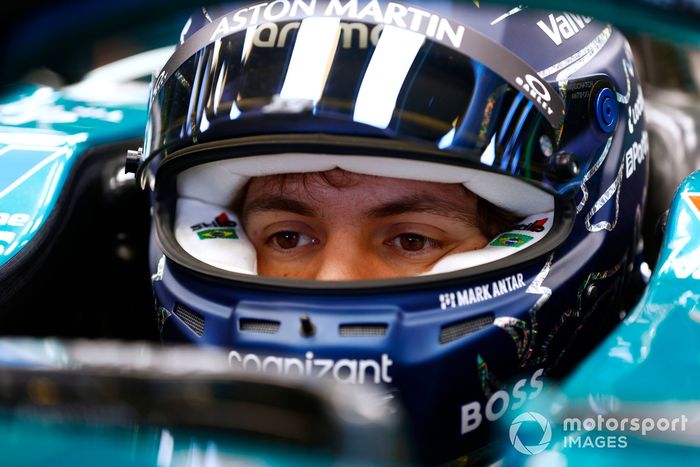 Felipe Drugovich, Equipo Aston Martin F1