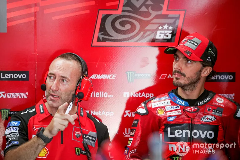 Francesco Bagnaia, Ducati Team