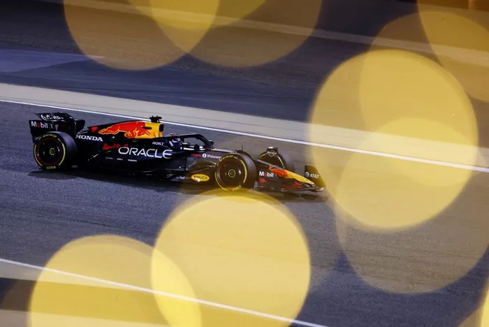 Max Verstappen, Red Bull Racing