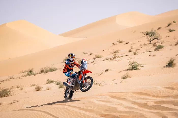 #96 BAS World KTM Racing Team KTM: Tobias Ebster