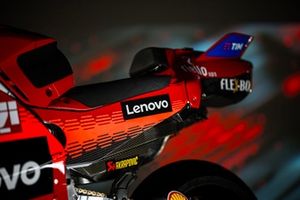 Ducati Desmosedici GP 2025, pormenor