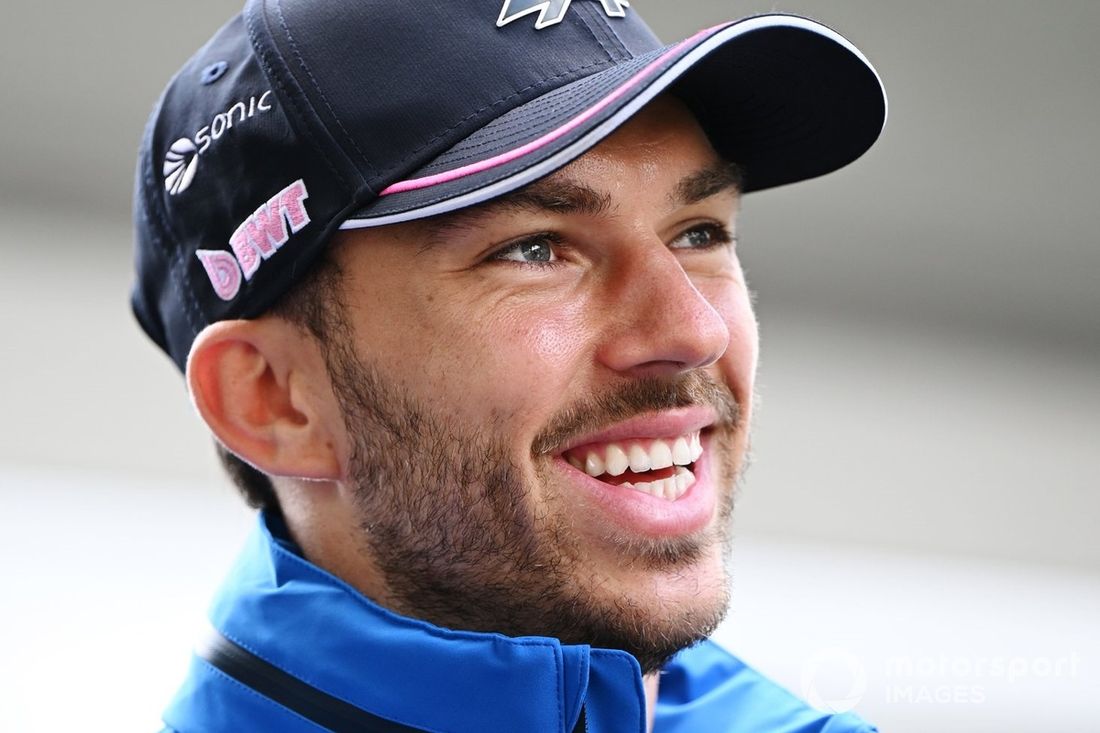 Pierre Gasly, Alpine
