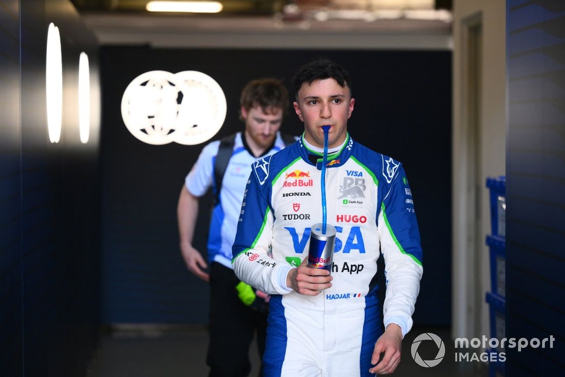 Isack Hadjar, RB F1 Team