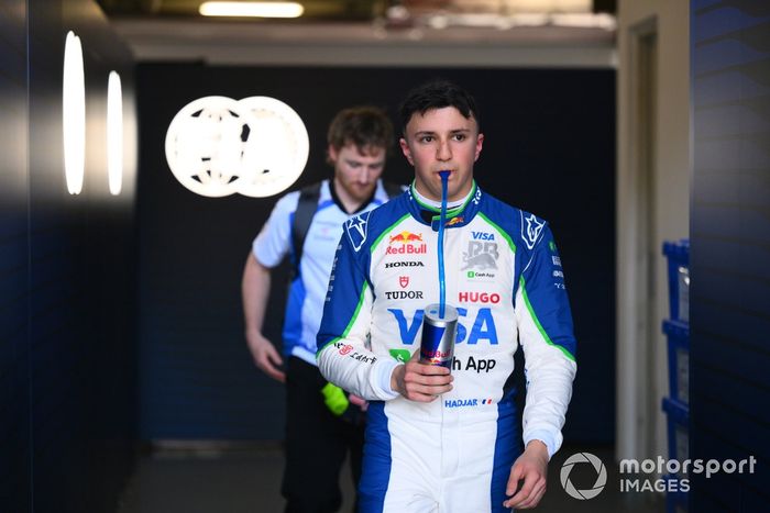 Isack Hadjar, RB F1 Team