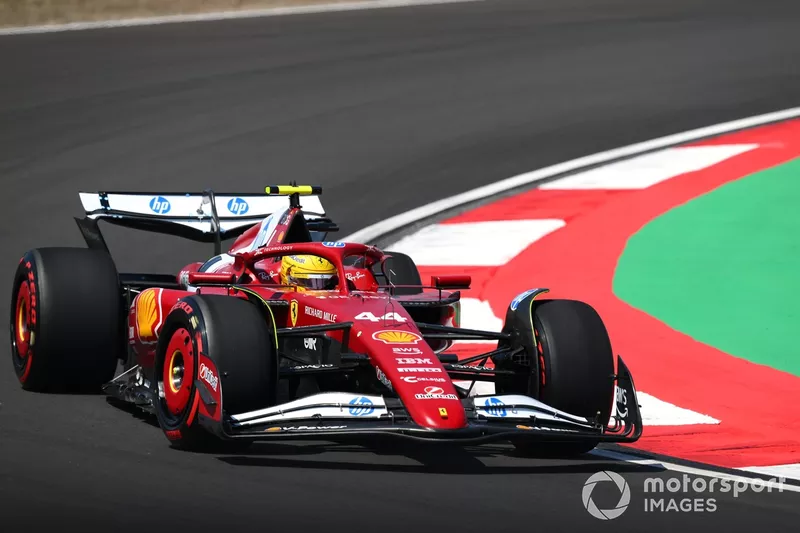 Lewis Hamilton, Ferrari