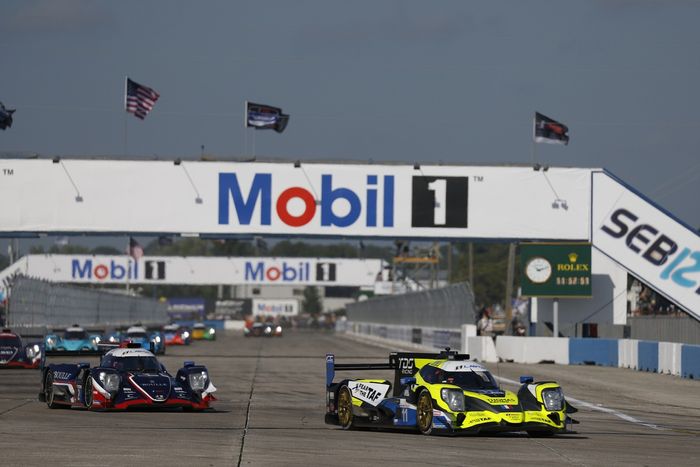 #11 TDS RACING, ORECA LMP2 07: Steven Thomas, Mikkel Jensen, Hunter McElrea