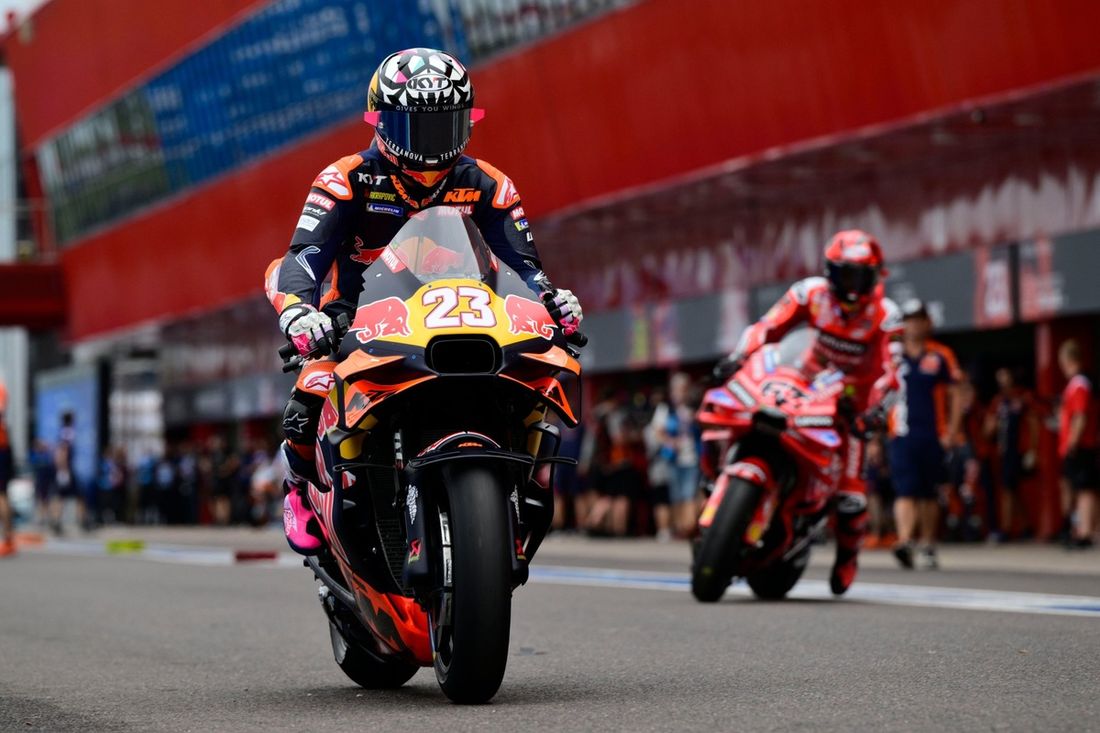 Enea Bastianini, Red Bull KTM Tech 3