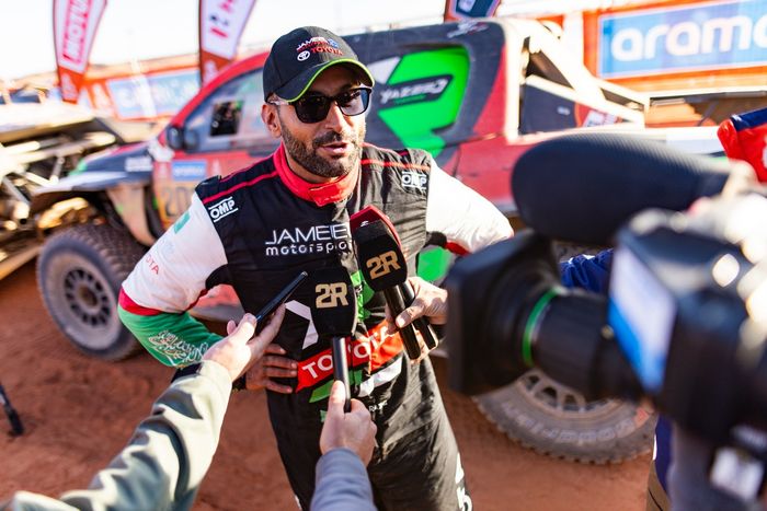 #201 Overdrive Racing Toyota: Yazeed Al Rajhi