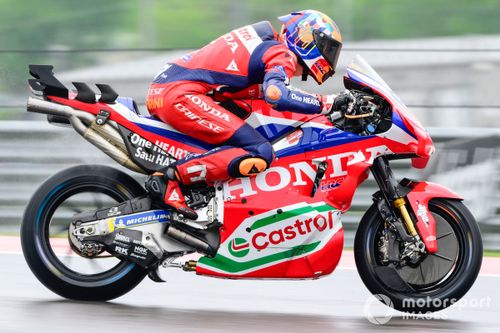 Luca Marini, Honda HRC