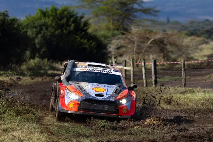 Ott Tänak, Martin Järveoja, Hyundai World Rally Team Hyundai i20 N Rally1