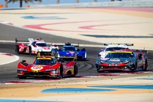 #50 AF Corse Ferrari 499P: Antonio Fuoco, Miguel Molina, Nicklas Nielsen