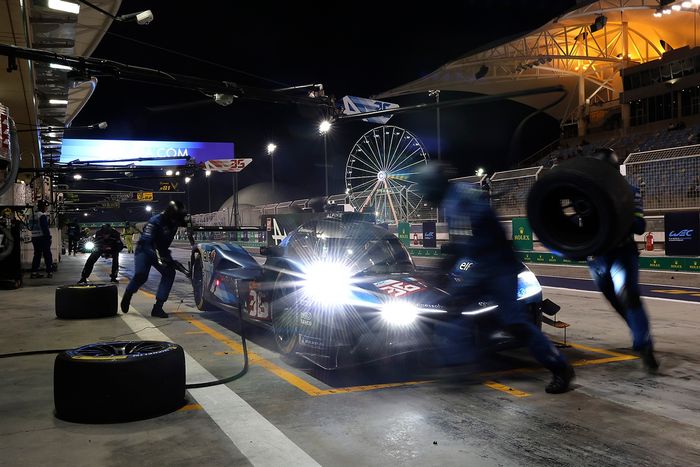 #36 Alpine Endurance Team Alpine A424: Charles Milesi, Mick Schumacher, Matthieu Vaxiviere