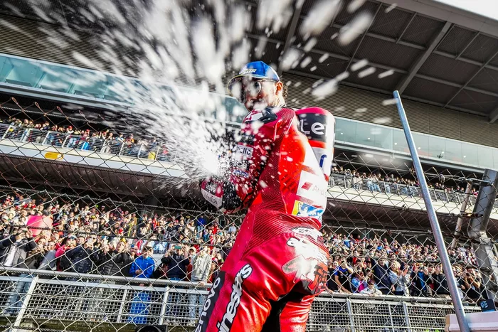 Francesco Bagnaia, équipe Ducati