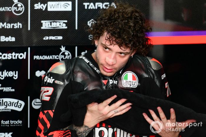 Marco Bezzecchi, Aprilia Racing