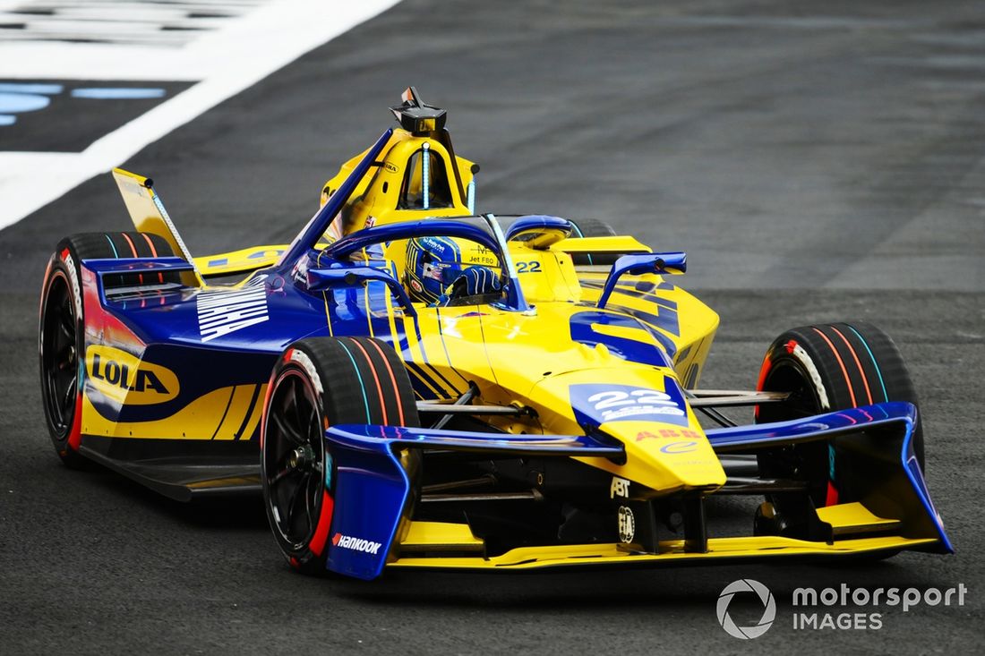 Zane Maloney Lola Yamaha ABT Formula E Team Lola-Yamaha T001 